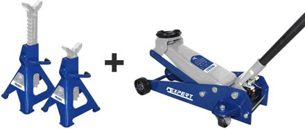 Set Kriks 3,2T en Assteunen met Tandheugel | 3T - E200142