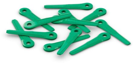 Set Kunststofmessen | 12 stuks | Polycut - 40020071020