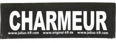 Set Labels voor julius-K9 Powerharness - Large tekst: FLYBALL