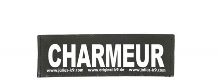 Set Labels voor julius-K9 Powerharness - Large tekst: FLYBALL