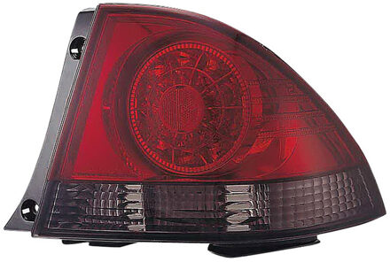 Set LED Achterlichten passend voor Lexus IS200 1998-2005 - Rood/Smoke