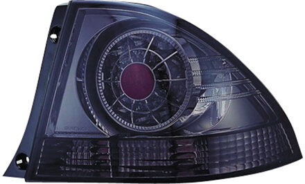 Set LED Achterlichten passend voor Lexus IS200 1998-2005 - Smoke