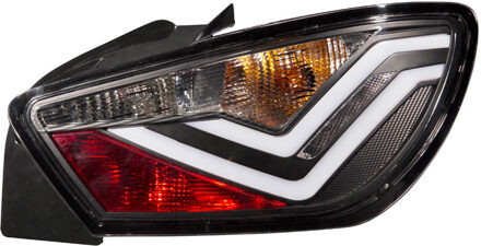 Set LED Achterlichten passend voor Seat Ibiza 6J SC 3-deurs 2008- - Zwart