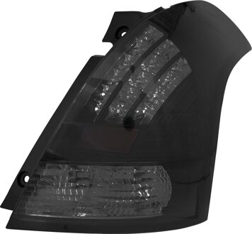 Set LED Achterlichten passend voor Suzuki Swift II 2005-2010 - Zwart/Smoke