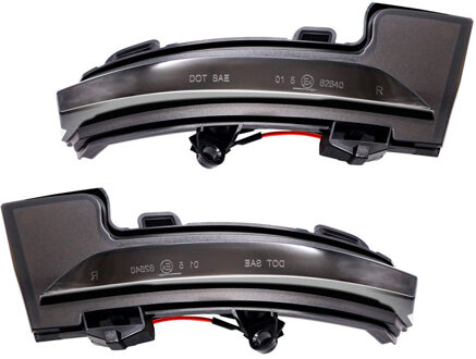 Set LED Zijspiegel-Knipperlichten - passend voor Skoda Octavia III 2013-2020 & Volkswagen T-Roc 2017 DLVWL29LS