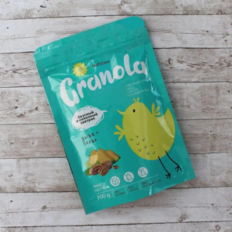 Set lunch for a week: гранола nutsbee "melon + pecan", 100g... 6 pieces.