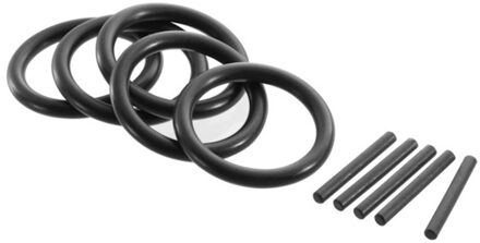 Set met 5 Borgringen en 5 Ringen voor Impactdoppen 1/2" | 8-14 mm - E117884