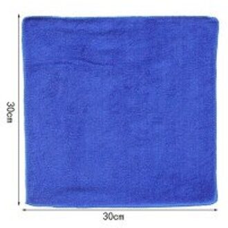 Set Microfiber Kit Water Absorberende Schone Wassen 30*30Cm Handdoeken Accessoires Polish