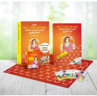 Set Mlle Lenormand: Kaartleggen voor iedereen - (ISBN:9789072189196)