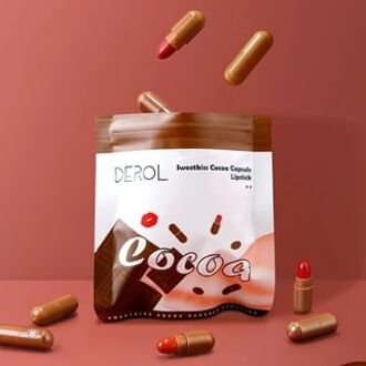 Set of 10: Sweetkiss Cocoa Capsule Lipstick #1g*10pcs