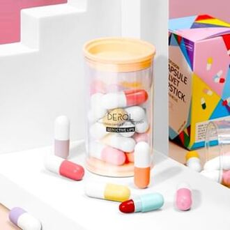 Set of 16: Profusion Capsule Velvet Lipstick #1g*16pcs