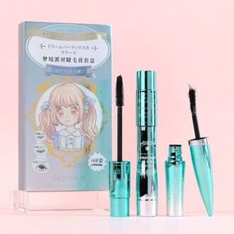 Set of 2: Fiber Curly Mascara Set #Set - 2pcs