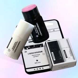 Set of 2: Heart To Heart Moisturizing Lip Balm #(1.5g x 2)