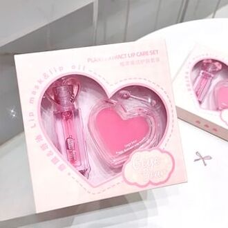 Set of 2: Plant Extract Lip Care Set #Set - 2 pcs