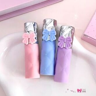 Set of 3: Air Fog Feeling Lip Mud Box B #B