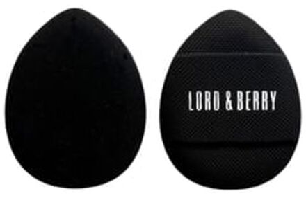 Set Of 3: Concealer Sponge #Black - 1g x 3pcs - 3g