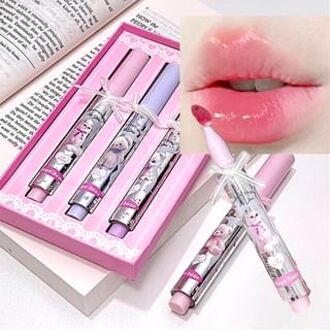 Set of 3: Film Forming Lipstick Set (1-3) #Lipstick Set A (1-3) - 1.8*3g