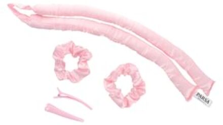 Set Of 3: Hair Curler Set Of 3: Pink