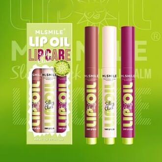 Set of 3: Shiny Lip Balm Set - B #Set B