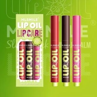 Set of 3: Shiny Lip Balm Set - C #Set C