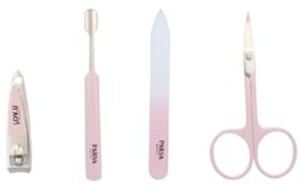 Set Of 4 : LOV.U Manicure Kit Set Of 4: Pink