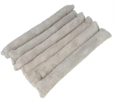 Set Of 6 : Microfiber Hair Curler Set Of 6: Grey