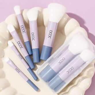 Set of six: Portable Mini Make Up Brush #Set of 6