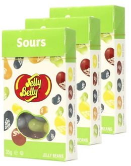 Set of sweets Jelly Belly sour fruit 35gr. (3 PCs)