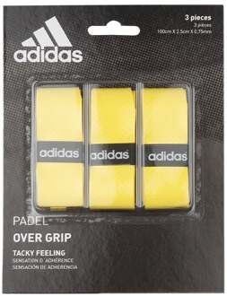 Set Overgrip Padel 3 stuks - Geel