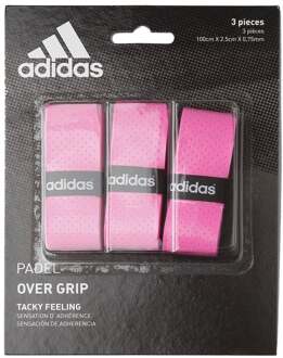 Set Overgrip Padel 3 stuks Roze