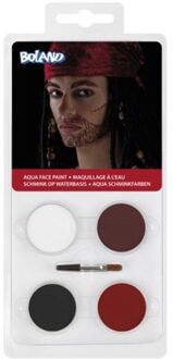 Set Palet schmink op waterbasis Piraat