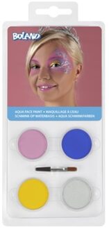 Set Palet schmink op waterbasis Prinses