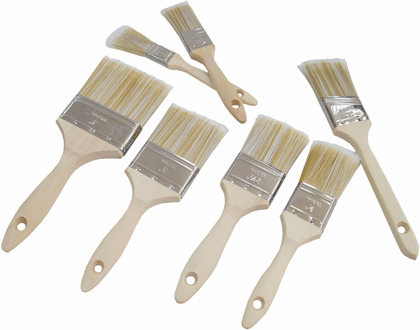 Set Penselen (1-4'') 7Dlg - B21624