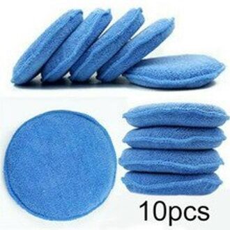 Set Polijsten Pad Spons Tool Wassende 125Mm 5 Inch Blauwe Auto Cleaning Foam