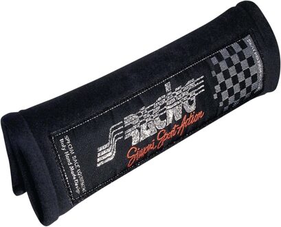 Set Protector Schouderkussens - Zwart Microfibre