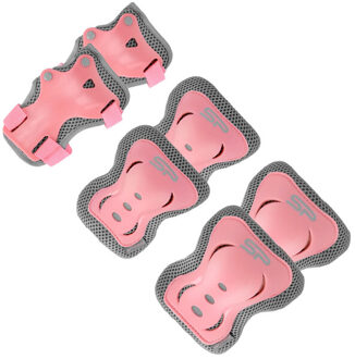 Set schaatsbeschermers (set van 3) Grijs - One size