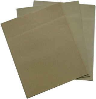 Set Schuurpapier 10Blad - B25700
