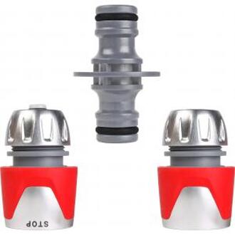 Set slangkoppelingen 3 stuks