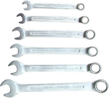 Set Steek-Ringsleutels 6Delig 8-17 - B20256