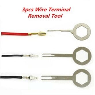Set Terminal Verwijder Tool Connector Puller Terminal Vervanging Aluminium