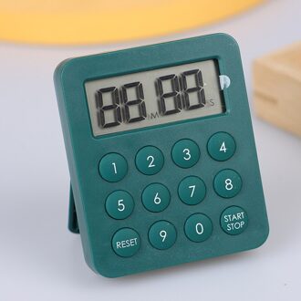 Set Tijd Herinnering Multifunctionele Student Timer Keuken Koken Bakken Herinnering Luid Wekker Tijd Manager Digitale Timers GN