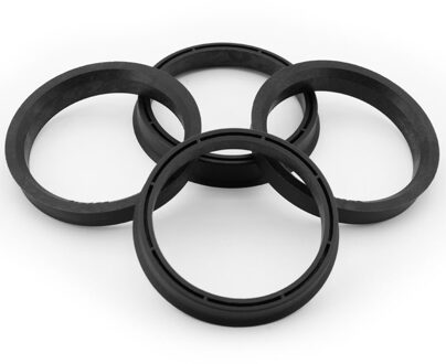 Set TPI Centreerringen - 66.5->57.1mm - Groen