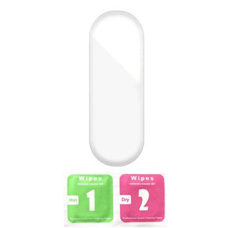 Set Tpu High Definition Nano Zachte Film Voor Mi Band 5 Zachte Flexibele Volledige Dekking Screen Protector Clearity Scratch-slip 1stk