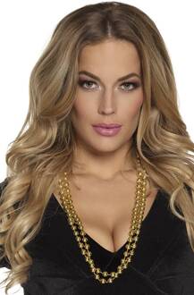 Set Twee Kettingen Magali Goud Goud - Brons