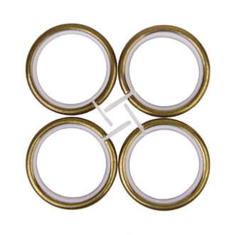 Set Van 10 Stuks Metalen Gordijn Draperie Ringen Met Oogjes 35 Mm Binnendiameter