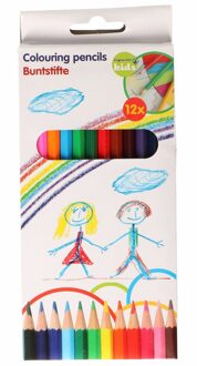 Set van 12 kleurpotloden Topwrite Kids