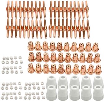 Set Van 140 Plasmasnijden Kit Tip Elektroden Gids Verbruiksartikelen Voor PT31