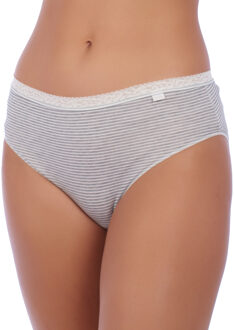 Set van 2 Brislip katoenen slips 1031153 Dames - maat Veelkleurig