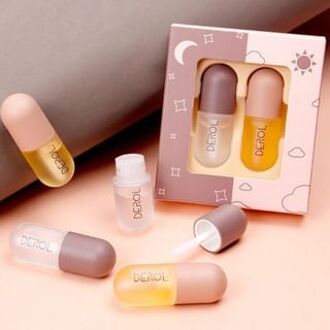 Set van 2: Day and Night Lip Plumper Oil Set - Lipolie