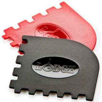 Set van 2 Grillpan Schrapers Schraper